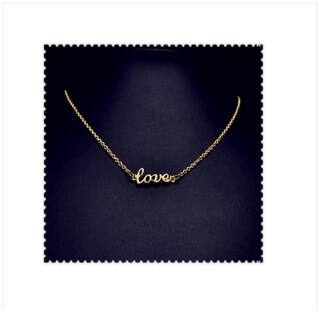Dazzling Cute Love Chain For Women & Girls By Stylish Teens