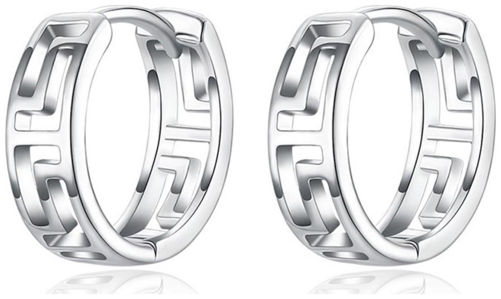 

Dazzling Silver Plated Earring For Women Girls