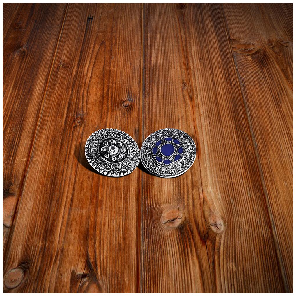 

DC Stylish Fashion Antique Oxidised Silver Statement Adjustable Ring for Girls Women AFE-RIVI-288 299(Pack of 2)