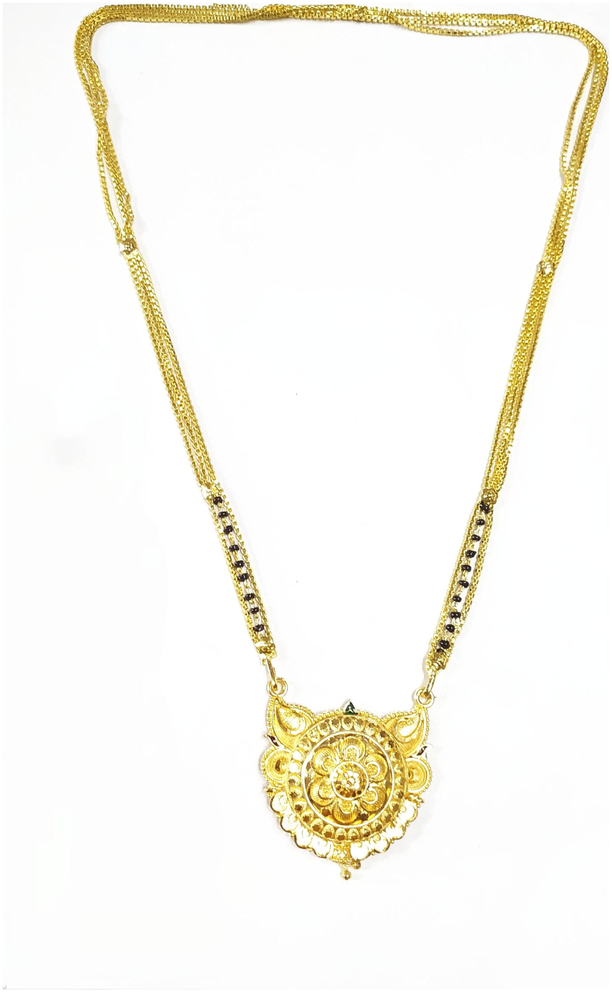 

DESIGNER MANGALSUTRA KANTHI IN BRASS FOR PRETTY GIRLS AND WOMENS