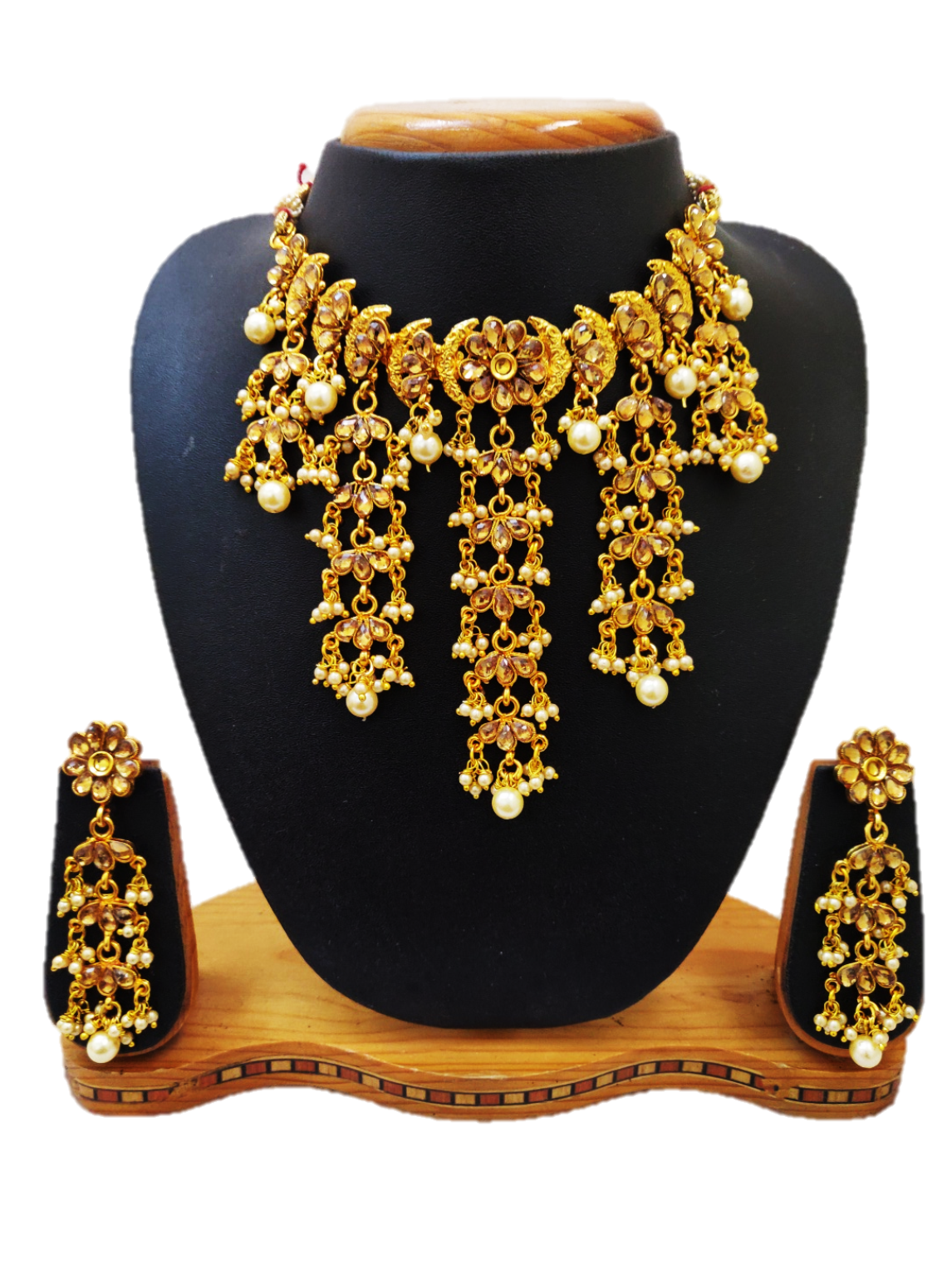 

Dhyara Creations Necklace Set For Women