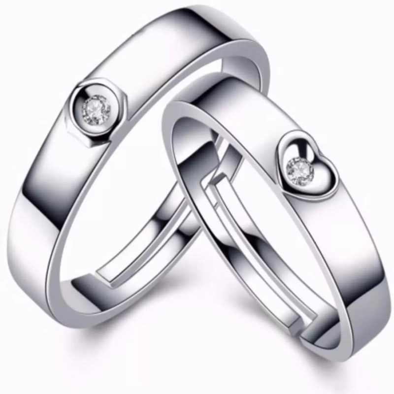 

Djewels High Quality Elegant Adjustable Couple Ring For Women Men