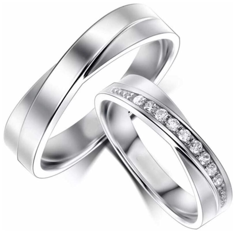

Djewels High Quality Elegant Adjustable Couple Ring For Women Men