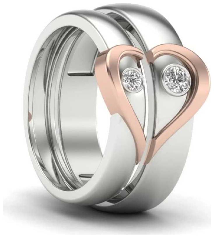 

Djewels High Quality Elegant Adjustable Couple Ring For Women Men