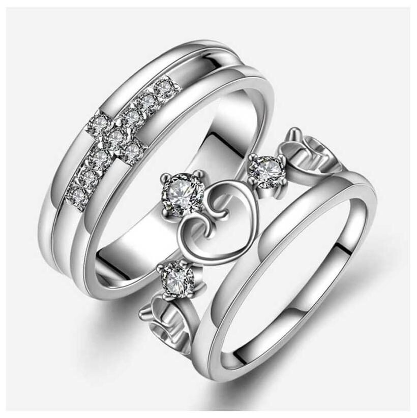 

Djewels High Quality Elegant Adjustable Couple Ring For Women Men