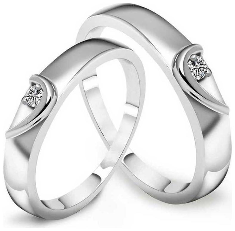 

Djewels High Quality Elegant Adjustable Couple Ring For Women Men