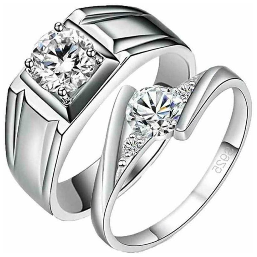 

Djewels High Quality Elegant Adjustable Couple Ring For Women Men