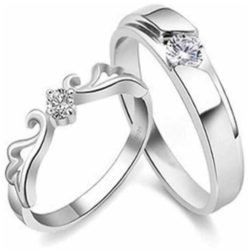 

Djewels High Quality Elegant Adjustable Couple Ring For Women Men