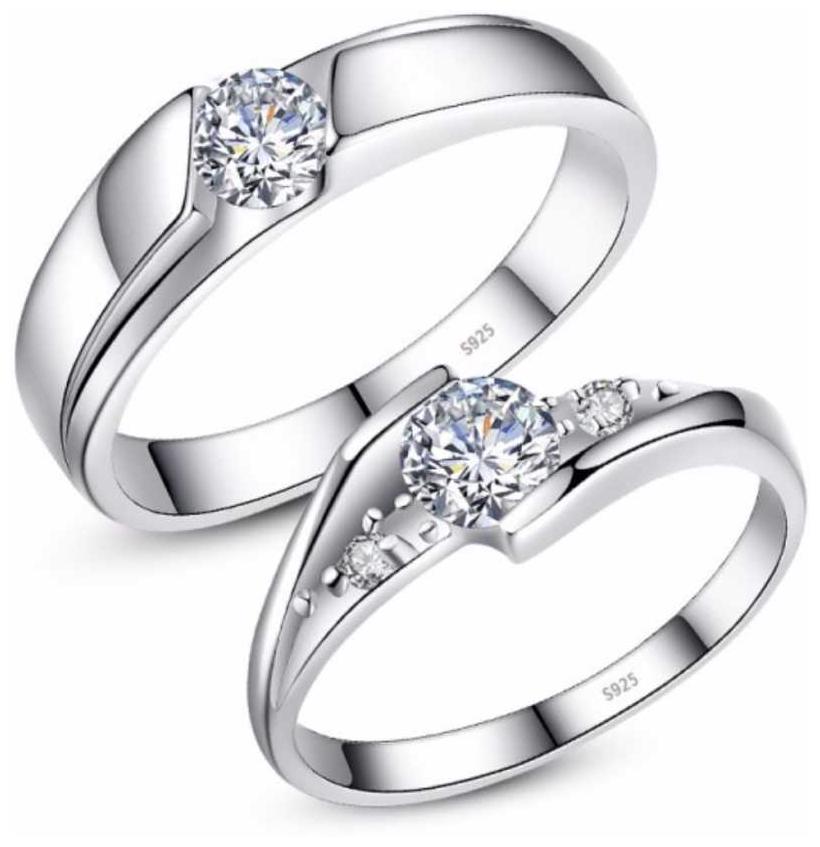 

Djewels High Quality Elegant Adjustable Couple Ring For Women Men