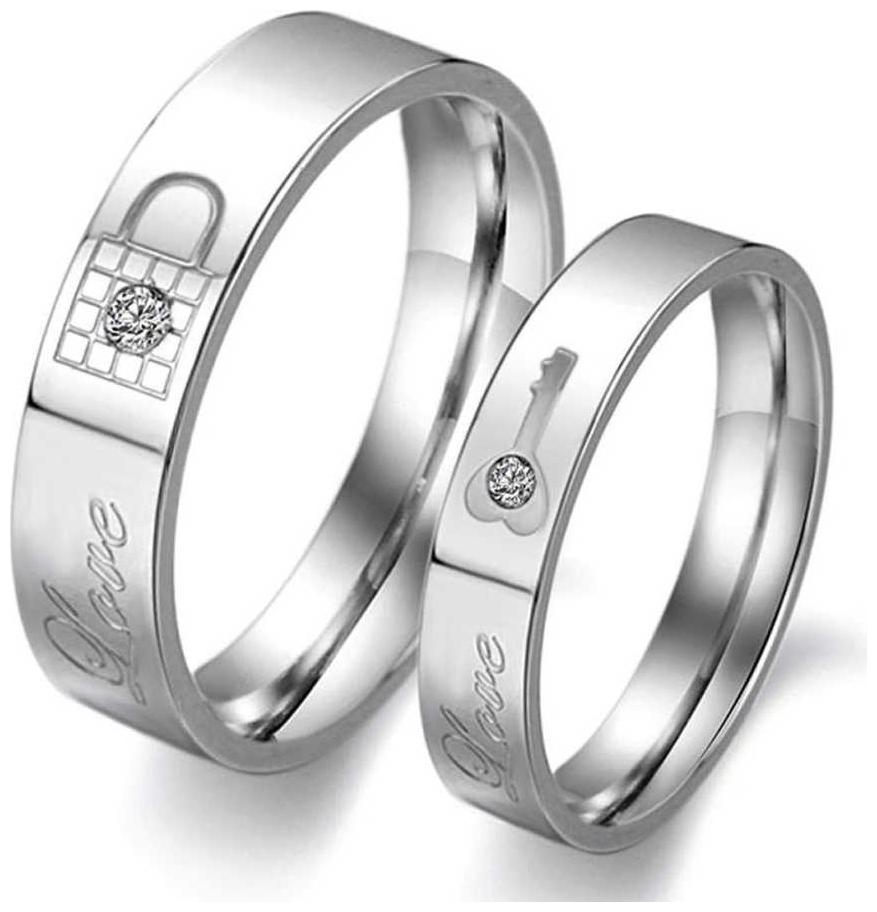 

Djewels High Quality Elegant Adjustable Couple Ring For Women Men