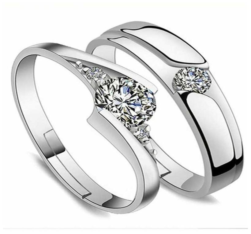 

Djewels High Quality Elegant Adjustable Couple Ring For Women Men