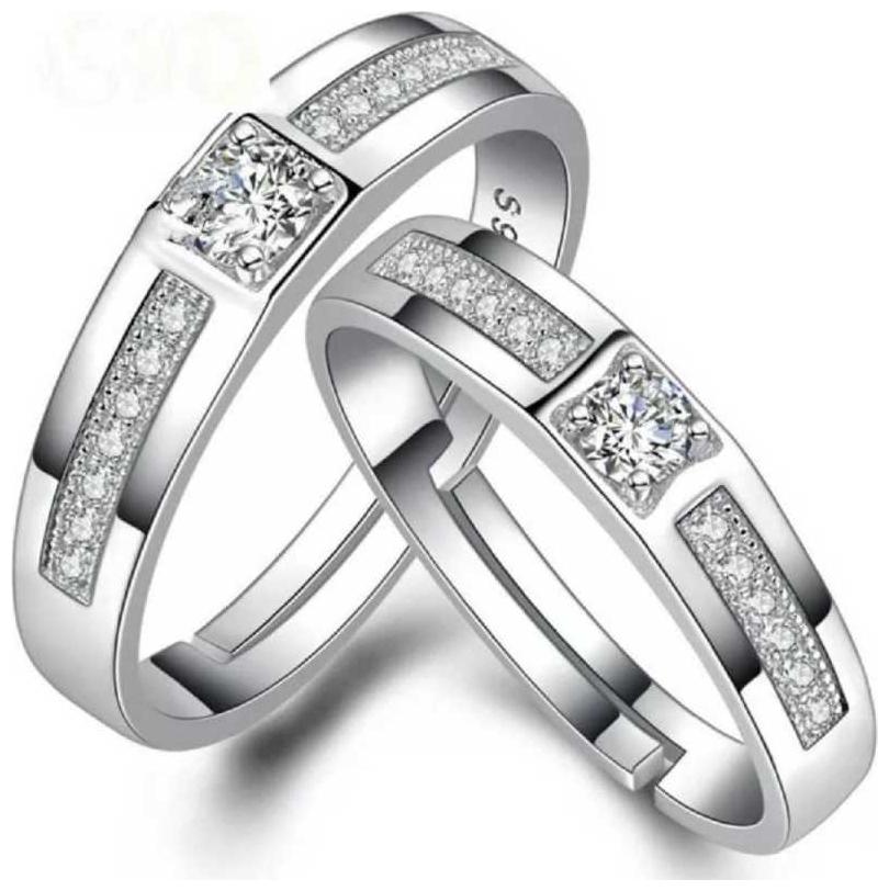 

Djewels Love Couple Ring Set For Couple