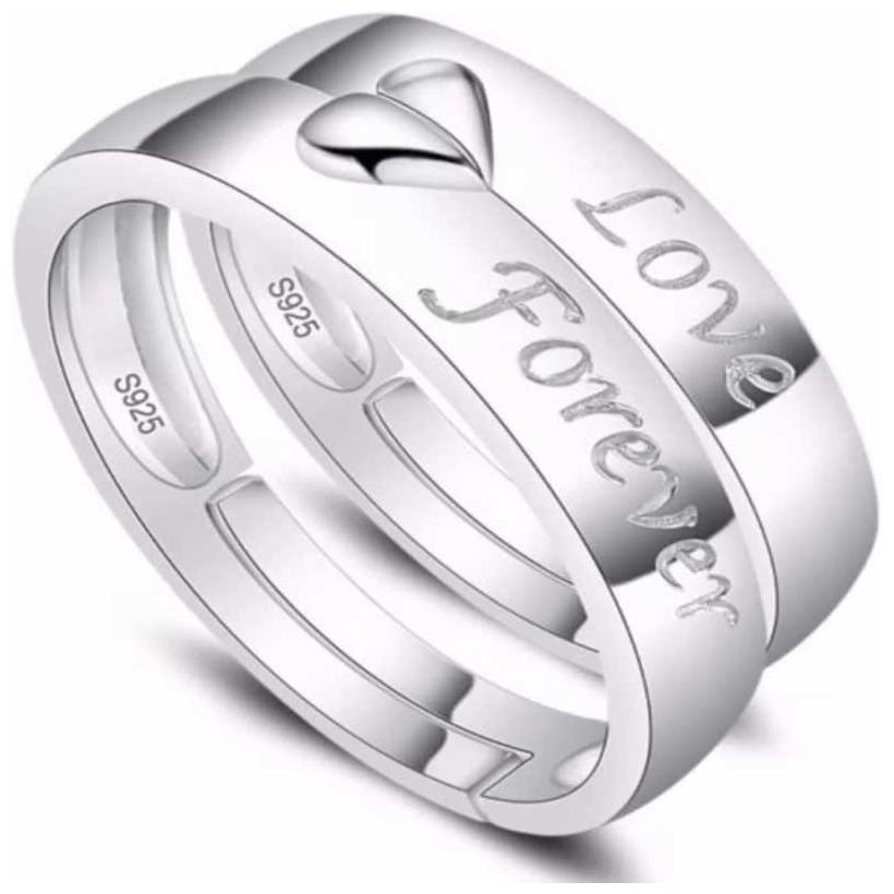 

Djewels Love Couple Ring Set For Couple
