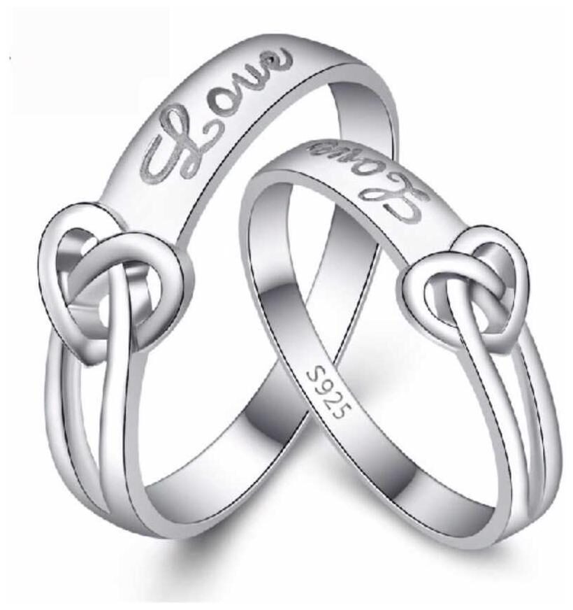 

DJEWELS Stylist High Quality Elegant Adjustable Couple Ring For Women Men