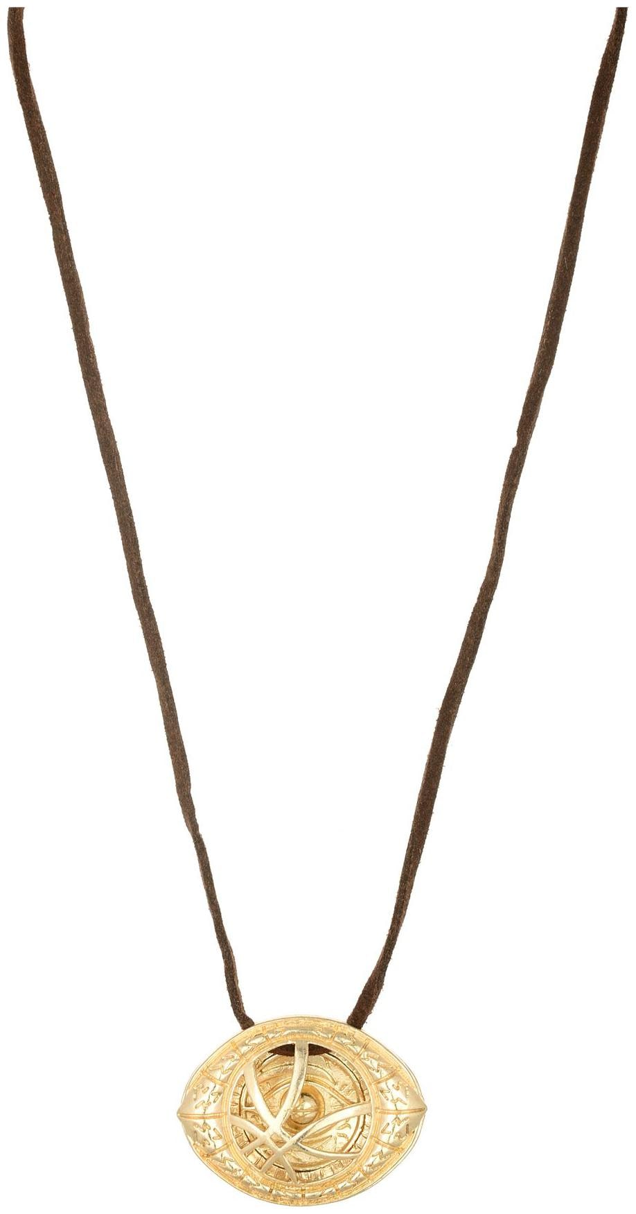 

Doctor Strange Inspired Gold Pendant