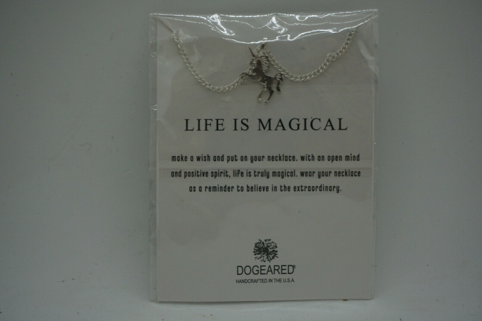 

Dogeared Life Is Magical Unicorn Necklace 16 2 Extender