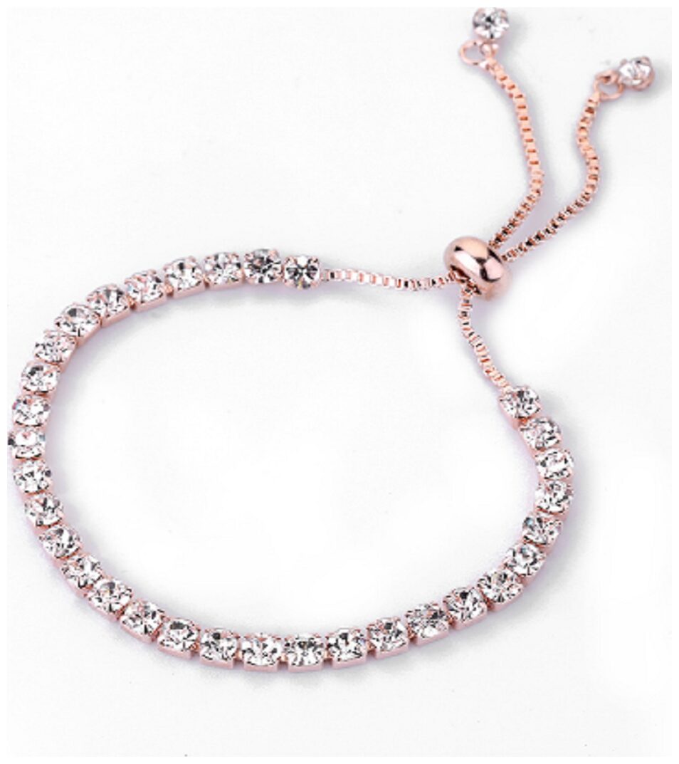 

Dolly Jewels Rose Gold Plated Bracelet