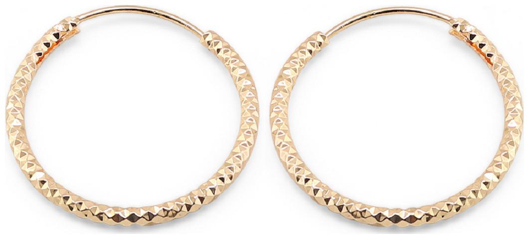 

Dolly Jewels Gold Plated Small Hoop Earrings For Girls