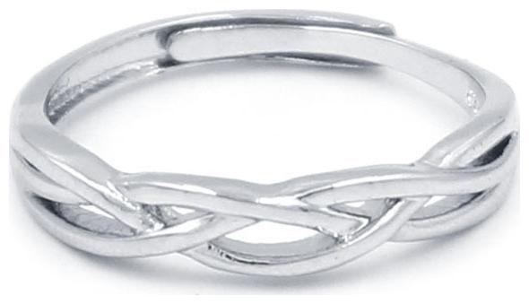

Dolly Jewels Platinum Plated Round Ring For Girl Women
