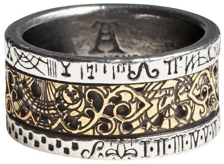 

Dr Von Rosenstein s Induction Principle Steampunk Brass Ring R44 Alchemy Gothic