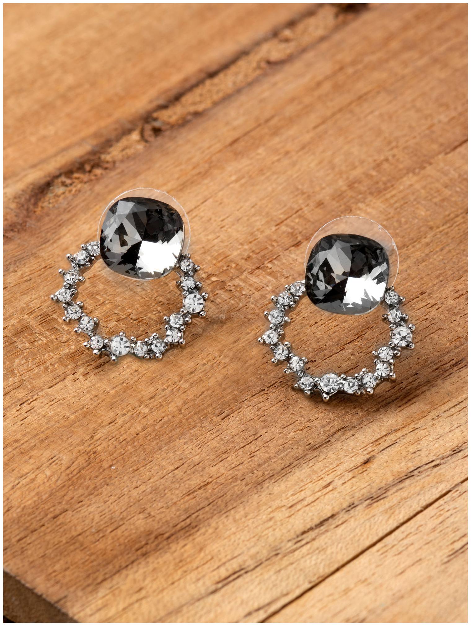 

E2O Black Drop Earring Earrings For Women