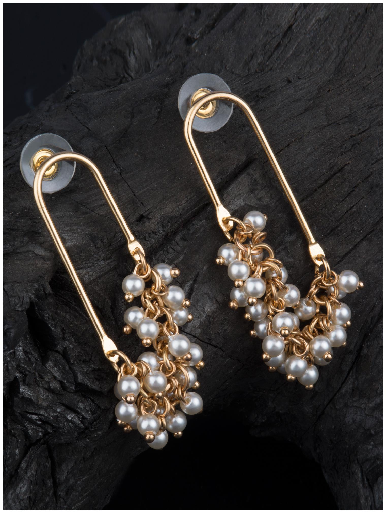

E2O Classic Gold Metal Drop For Women
