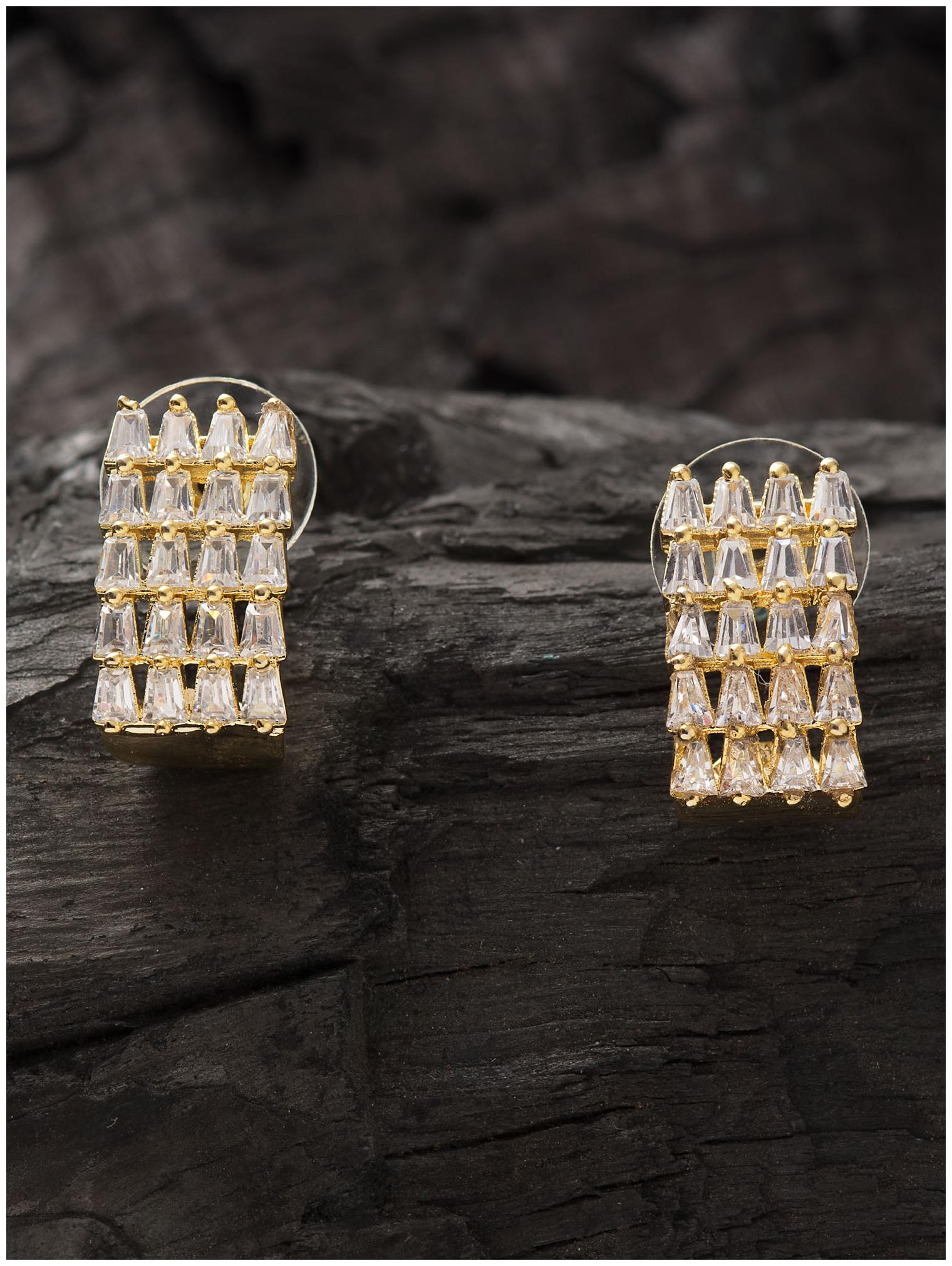 

E2O Classic White Stud Dimaond Earring
