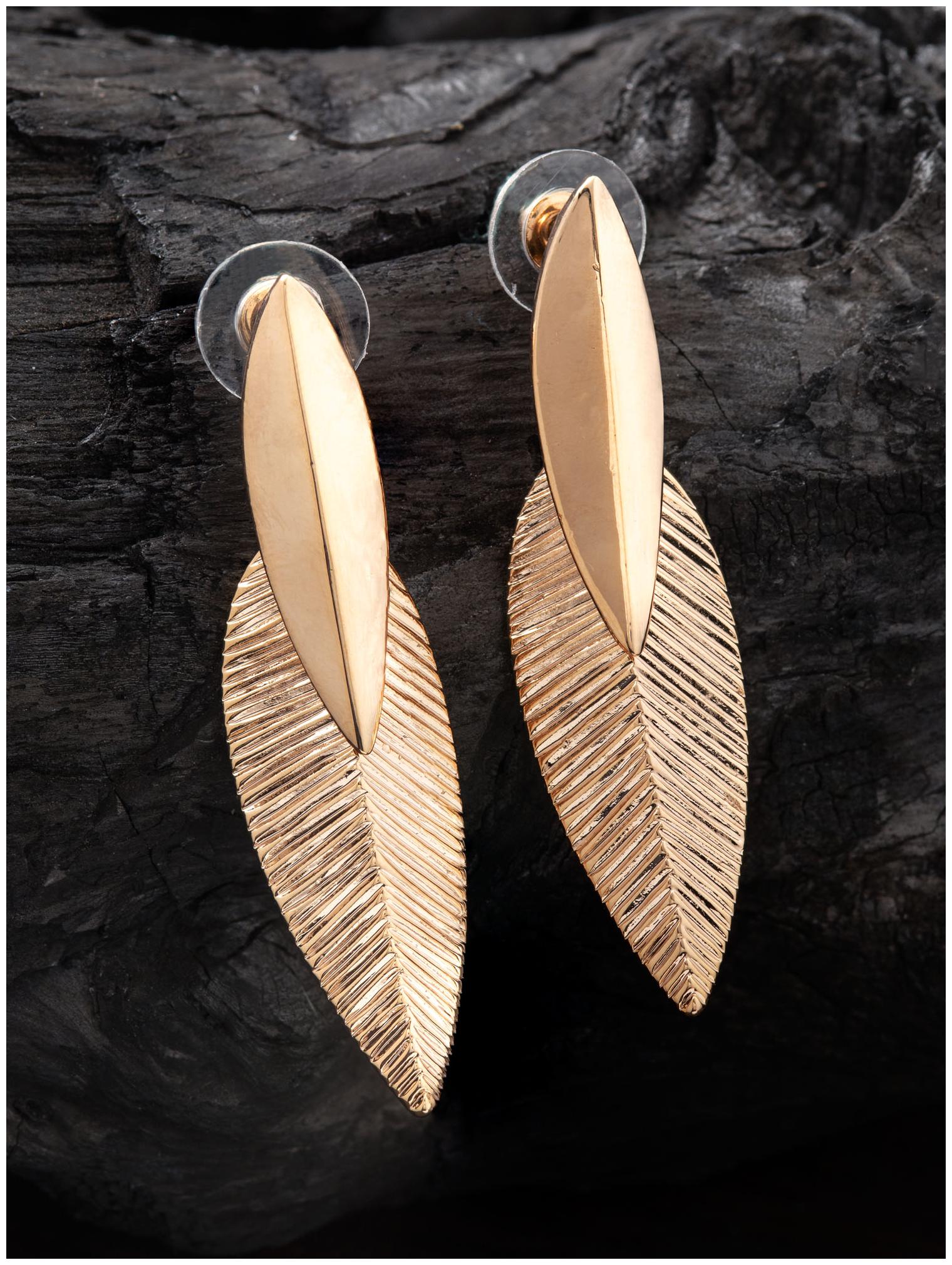 

E2O Gold Drop Earring Earrings For Women