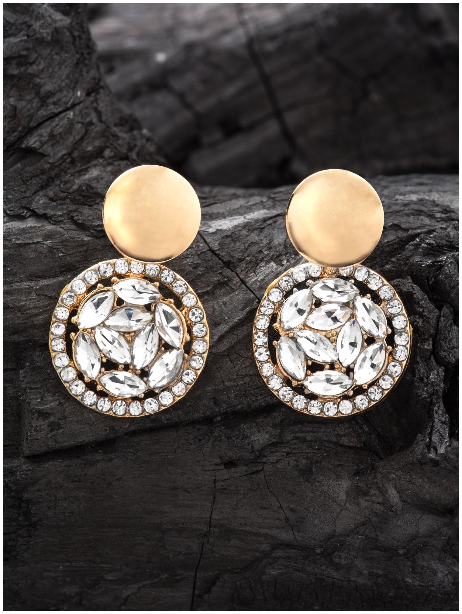 

E2O Gold Drop Earring Earrings For Women
