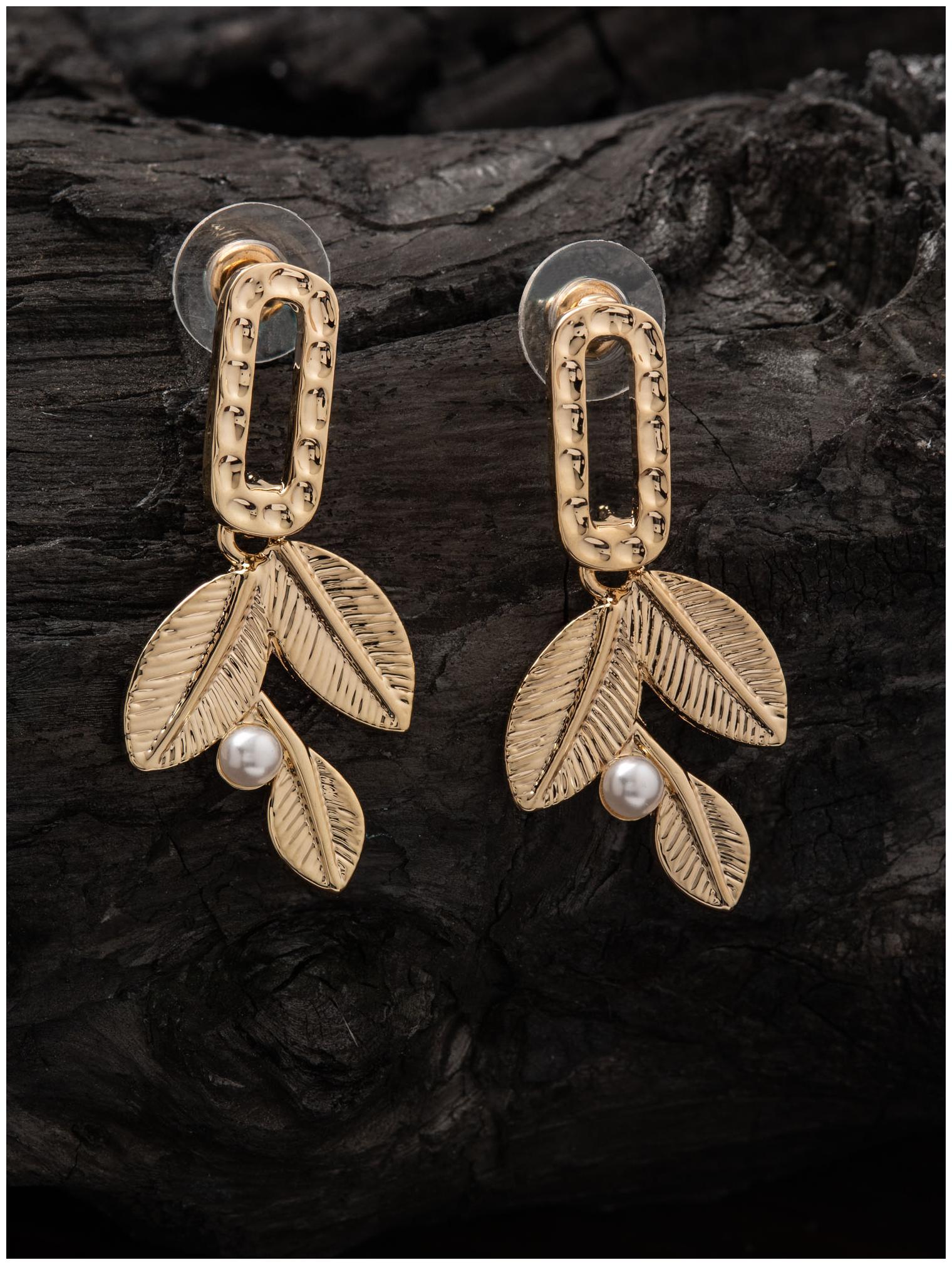 

E2O Gold Drop Earring Earrings For Women