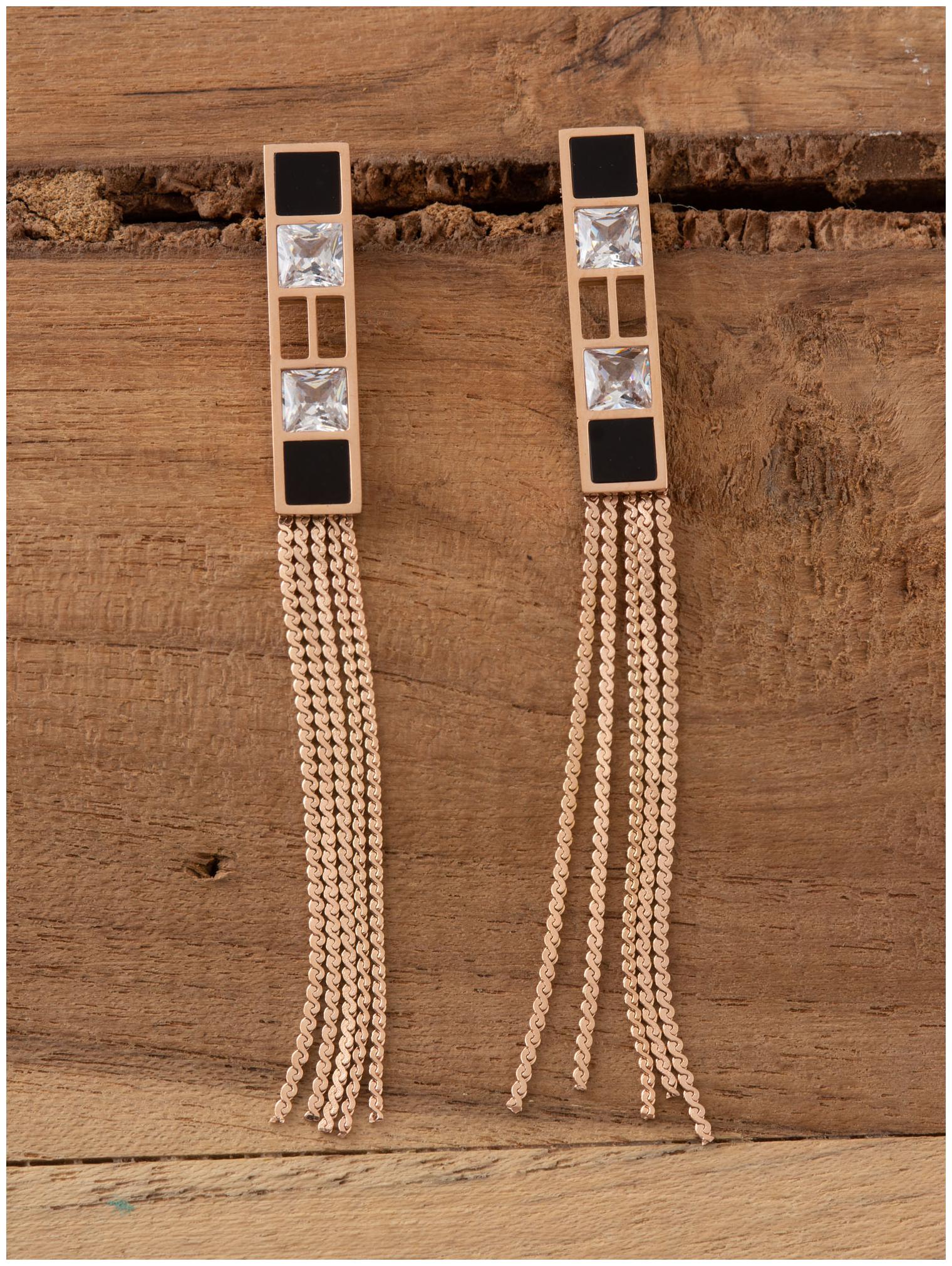 

E2O Multi Colored Drop Earring Earrings For Women