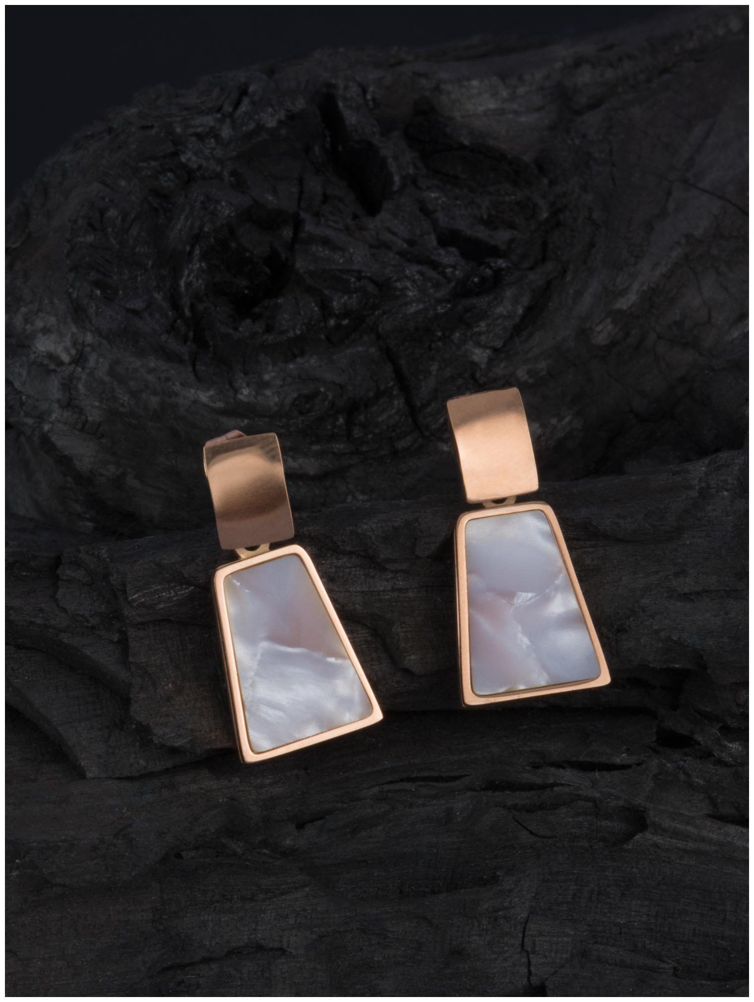 

E2O Urban Rose Gold Metal Drop For Women