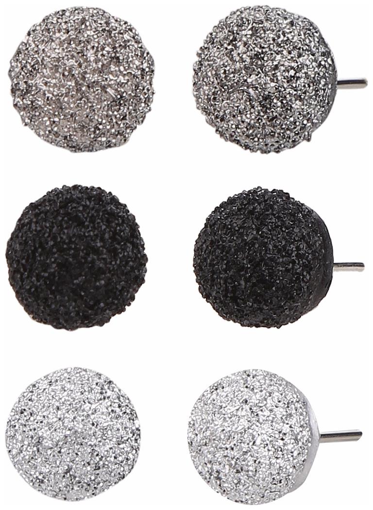 

Efulgenz Combo of Trendy Daily Wear Stud Earrings for Girls and Women (Pack of 3)