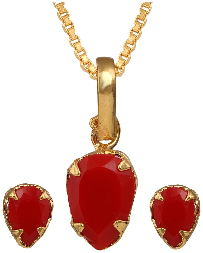 

Efulgenz Cz Pendant Set
