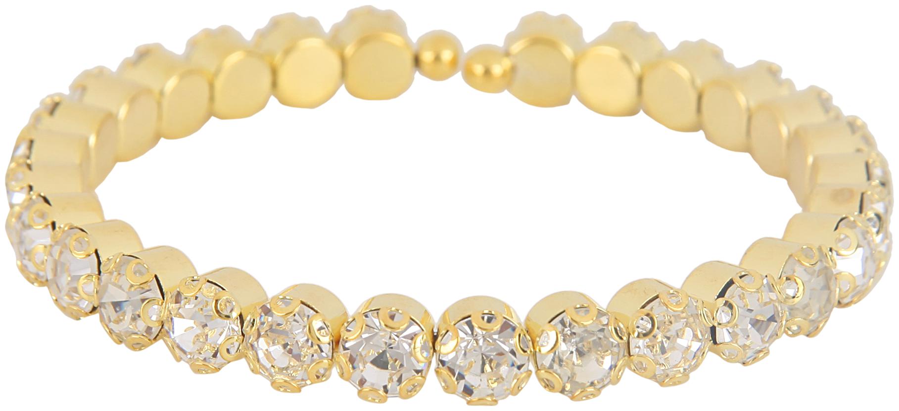 

Efulgenz Fashion Jewellery Stylish Latest Design CZ Party Wear Charm Cuff Hinge Bracelet for Girls Women