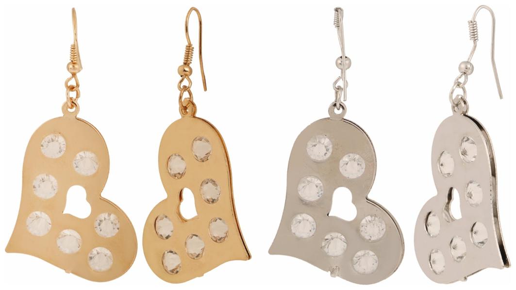 

Efulgenz Jewellery Combo of Stylish Fancy Party Wear Dangler Earrings for Girls and Women
