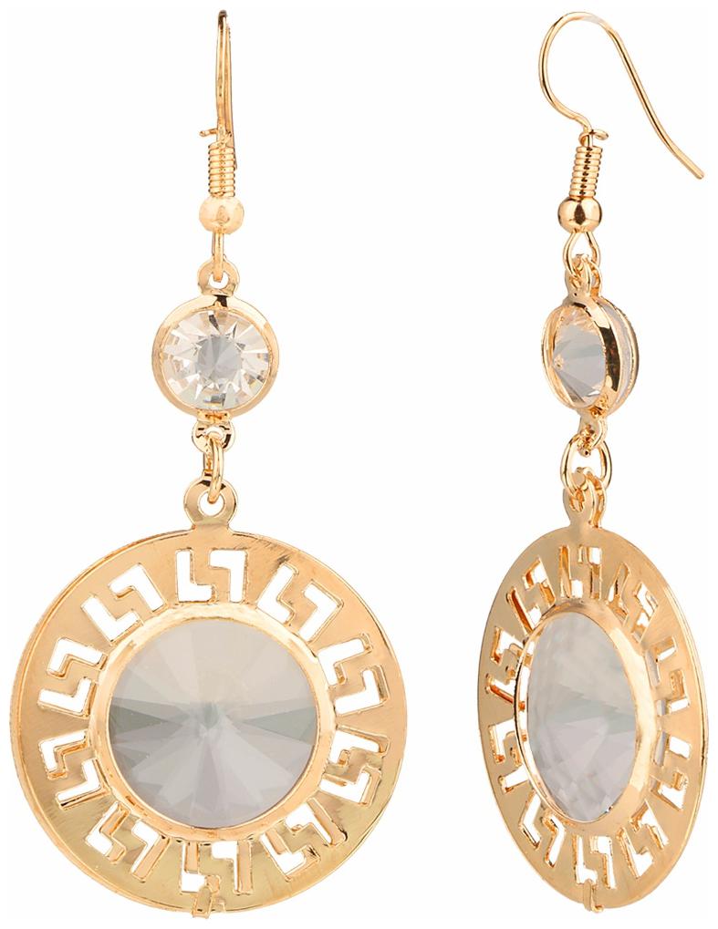 

Efulgenz Trendy Gold Plated Fancy Party Wear Dangler Earrings Jewellery for Girls and Women