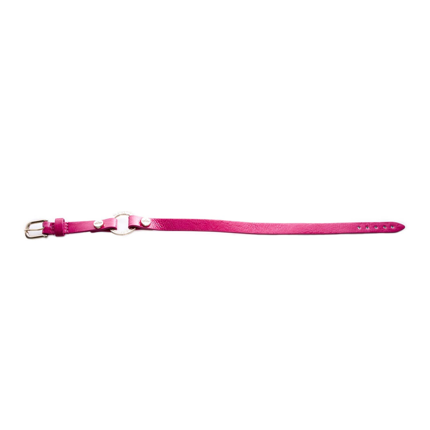 

ELAINE TURNER Women s Pink Patent Leather Wrap Bracelet 55 NWT