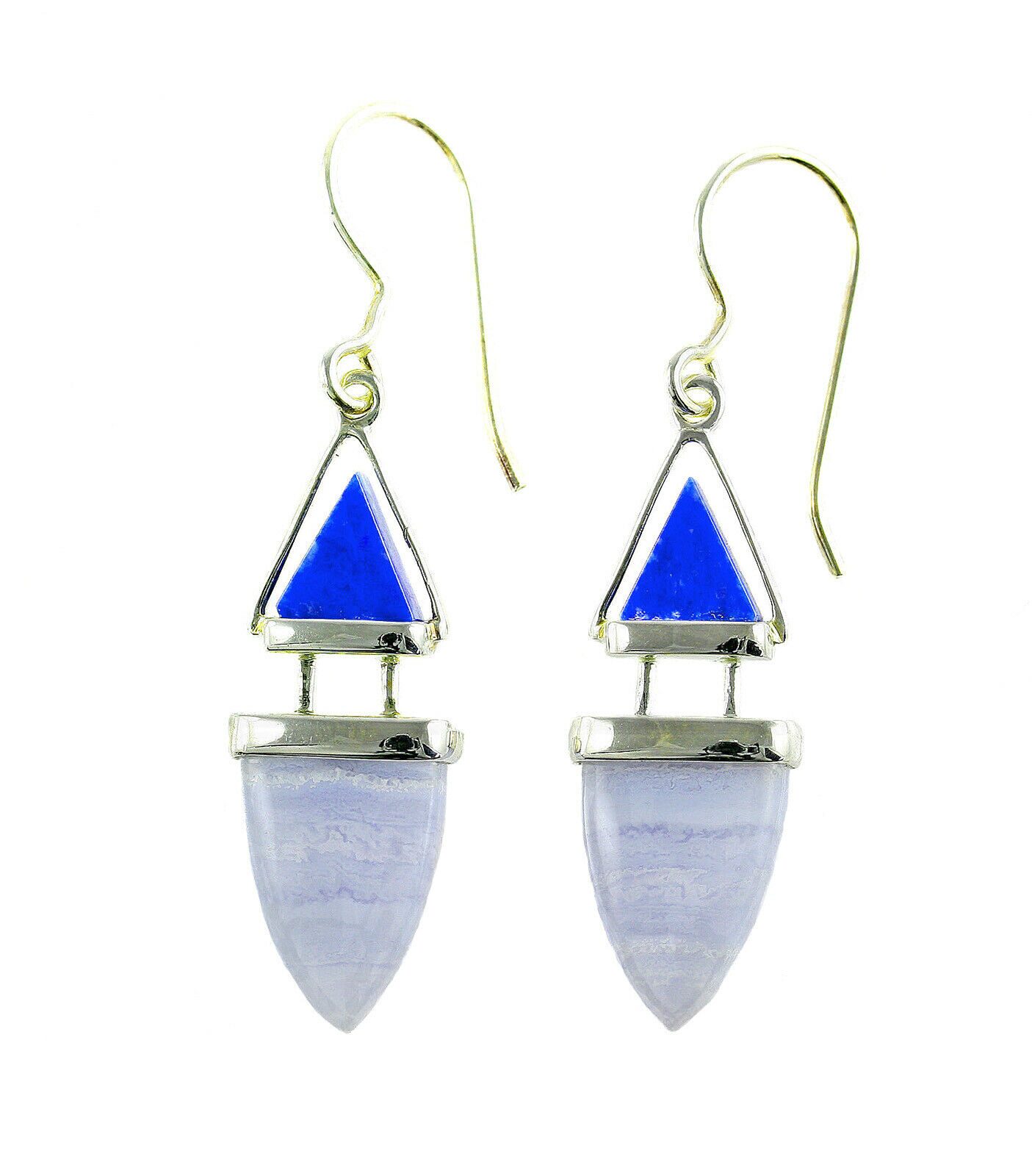

Elegant Women Fashion 925 Sterling Silver Ear Hook Earrings Jewelry