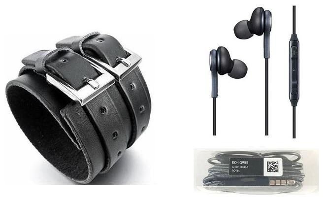 

EMRAAN BRACELET WITH FREE 3 5MM AKG EARPHONE WITH MIC