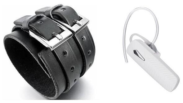 

EMRAAN BRACELET WITH FREE W BLUETOOTH MONO HEADSET WITH MIC