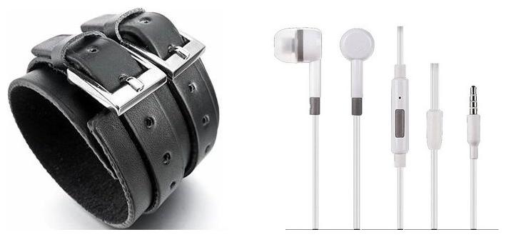 

EMRAAN BRACELET WITH FREE WHITE 3 5MM EARPHONE WITH MIC