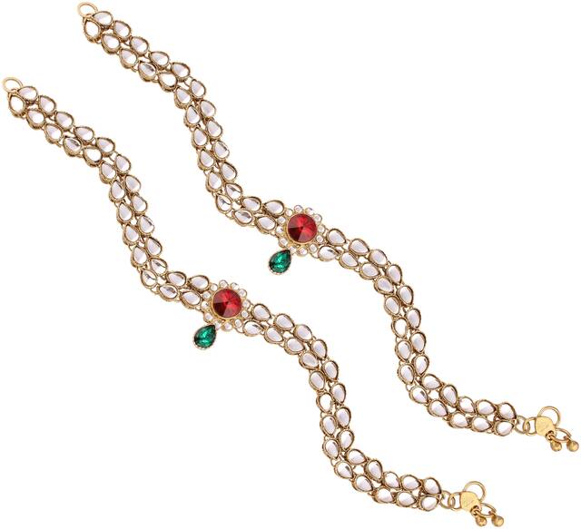 Etnico Anklet for women (Multi)
