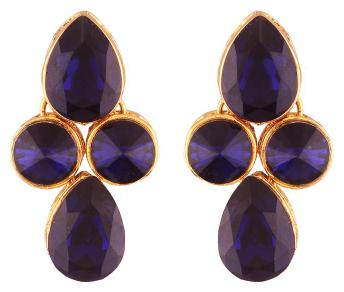 

Etnico Gold Plated Designer Earrings for Women