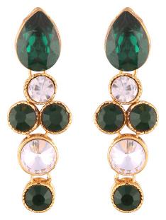 

Etnico Gold Plated Designer Earrings for Women