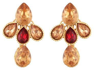 

Etnico Gold Plated Designer Earrings for Women