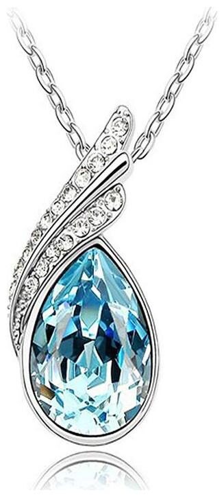 

Etnico Silver Plated Designer Pendant with Chain for Women