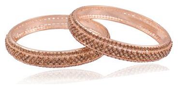 

Etnico Traditional Gold Plated Bangles for Women