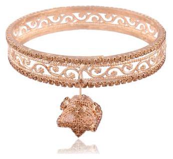 

Etnico Traditional Gold Plated Bangles for Women
