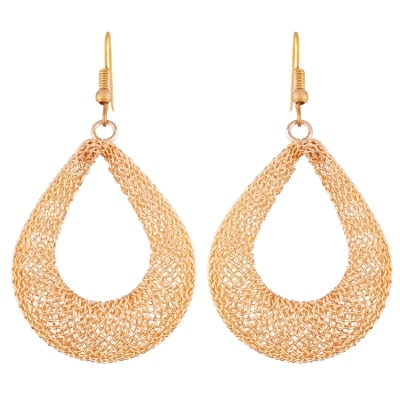 

E tnico High Gold Plated Fashion Earrings for Women (E2445FL)